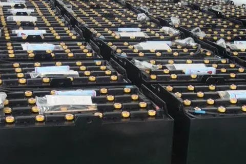 乌海正规公司回收钴酸锂电池|三元聚合物锂电池回收